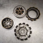 2006 Yamaha YZ250F Oem Clutch Basket Hub Pressure Plate Discs Used. Price: $48.95.