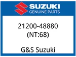 Suzuki Oem Part 21200-48880 Gear Assy, Primary Driven (NT:68) New. Price: $233.71.