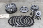 89-01 / 2003 2004 Suzuki Quadrunner Lt 160 Complete Clutch W Plates Basket Hub Used. Price: $44.95.