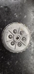 Suzuki SV1000 2003 K3 Complete Clutch Basket Used. Price: $382.69.