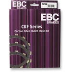 Ebc Brakes Carbon Fiber Clutch Plate Set CKF1190 New. Price: $81.55.