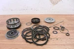 1984 Honda V65 Magna VF1100C Clutch Assembly 22100-MB4-003 Used. Price: $89.00.