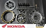 2006 Honda CRF450R Clutch Basket Hub Plates Disc Pressure Spring Used. Price: $74.99.