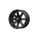15X7 Msa Offroad M33 Clutch Satin Black Wheel 4X137 (10MM) New. Price: $210.00.