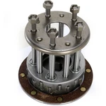 Drag Specialties Complete 5-STUD Clutch Hub DS-195006 New. Price: $196.68.