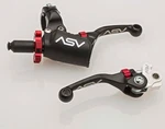 Asv F4 Lever Set Hot Start Pro Pack Black Short Yamaha YZ250F 01-06 YZ450R 01-07 New. Price: $250.00.