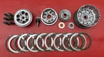 2008 2009 Suzuki Gsxr 750 Oem Clutch Hub Basket Inner Outer Plates 1K Mile Nice Used. Price: $300.00.
