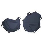 Polisport Engine Cover Kit (blue)- Compatible With Husqvarna Fe 450/501 (17-22) New. Price: $33.03.
