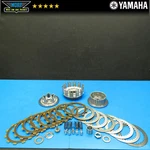 Genuine Oem 09-13 Yamaha YZ250F Clutch Basket Inner Hub Boss Pressure Plate Kit Used. Price: $63.75.