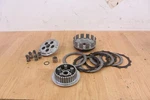 1988 Kawasaki Klr 250 Clutch Basket Hub Pressure Plate Discs Springs 13095-1126 Used. Price: $149.00.