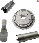 Qisf 4PCS Starter Clutch Kit Flywheel Puller & Nut + Lock Spanner New. Price: $79.10.