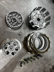 M-2000-2002 Yamaha YZ426 Complete Clutch With Plates Basket Hub Assembly Oem #40 Used. Price: $150.00.