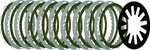 Twin Power Clutch Kits BTX14TP New. Price: $352.99.