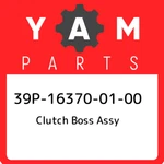 39P-16370-01-00 Yamaha Clutch Boss Assy 39P163700100, New Genuine Oem Part. Price: $270.29.