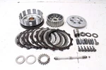 1974 Yamaha TY250 Oem Clutch Basket Plates Primary Driven Gear Used. Price: $116.96.