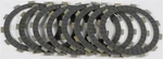 Ebc CKF1293 Carbon Clutch Plate Kit Honda CR125R 00-07, CRF250R 04-07 New. Price: $120.24.