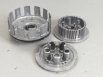 2006 Honda CRF250X Clutch Basket Inner Hub Pressure Plate 22100-KSC-670 Used. Price: $100.00.