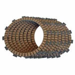 Hinson Racing Fiber Plate Kit - 7 Pack Motorcycle Atv/utv Street Bike Dirt New. Price: $89.99.