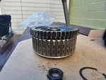 2008-2010 Victory Hammer Kingpin Vegas Vision Clutch Basket & Plates Assembly Used. Price: $320.00.