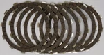 Ebc CK4409 Clutch Kit Kawasaki VF1100C V65 Magna 83-86, VF1100S Sabre 84-85 New. Price: $112.06.