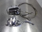 08 Harley Touring Street Glide Flhx Hydraulic Clutch Assembly / Master Hose Used. Price: $254.42.