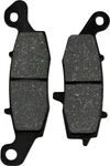 Ebc Brake Pads For Kawasaki GPZ1100 1996-1997 Front Left Organic New. Price: $47.31.