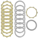 Clutch Friction And Steel Plates For Suzuki GSX-R600 GSXR600 1997 1998 New. Price: $72.00.