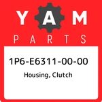 1P6-E6311-00-00 Yamaha Housing, Clutch 1P6E63110000, New Genuine Oem Part. Price: $183.86.