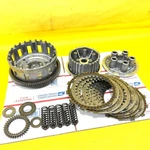 2006 - 2011 Kawasaki Ninja ZX14 Oem Complete Clutch Plates Basket Hub Used. Price: $455.05.