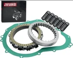 Jinfannibi Clutch Kit And Cover Gasket Compatible For Suzuki 600... New. Price: $49.99.