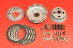 1984 - 1985 Honda Clutch Basket Plates Hub Inner Outer Used. Price: $76.49.