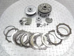 2002 98-03 Honda Shadow Spirit VT750DC Oem Clutch Basket Primary Plates Lot Used. Price: $177.83.