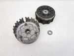 90 Yamaha Xv 1100 Virago Inner Outer Clutch Basket 4X7-16150-02-00 1986-1999 Used. Price: $50.00.