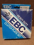 Ebc - CK1144 Series Clutch Kit Used. Price: $49.99.