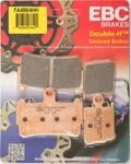 Ebc Brake Pads Front #FA499/4HH Honda VFR1200F/VFR1200FD Dct 2010/2012-2013 New. Price: $61.86.