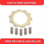 Caltric Clutch Friction Plates And Springs For Yamaha YZ125 1975-1981 New. Price: $61.68.