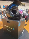 Fly Racing Formula Carbon Helmet Solid Black, Large 73-4415L *new*. Price: $799.95.