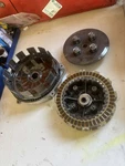 2008 Ktm 450 Excr Full Clutch Assembly Used. Price: $140.26.