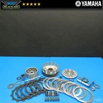 1974 Yamaha TY250 Clutch Basket Inner Hub Boss Pressure Plate Discs Kit Oem Used. Price: $49.99.