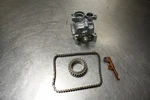 07-08 Honda CBR600RR Engine Motor Oil Pump 15100-MFJ-D00 15131-MAL-A01 Used. Price: $19.69.