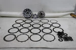 Aprilia 21-25 Tuono Oem Complete Clutch Hub Gear Plates Discs Used. Price: $349.99.
