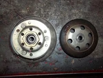 Aprilia SR50 2006 Rear Clutch Unit Used. Price: $33.55.