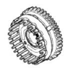 Honda Genuine Oem FIREBLADE(04-05) Center Clutch 22120-MEL-000 New 22120MEL000. Price: $109.54.