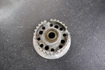 Honda 1990 - 1996 GL1500 Goldwing Engine Clutch Basket Inner Boss Center Hub Used. Price: $200.00.
