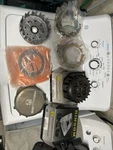 2015-2026 Suzuki RMZ450 Hinson Complete Billetproof Clutch Kit Used. Price: $450.00.