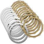 Twin Cam Extra Clutch Friction Plate Steel Disc Kit Fits For 1999-2017... New. Price: $110.99.