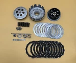 2007 -2012 Ktm 450 Sxf Oem Clutch Assembly Primary Driven Gear Hub Basket Plates Used. Price: $189.99.