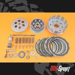 2002 CRF450R Oem Clutch Kit Primary Driven Gear Basket Hub Plates Used. Price: $159.99.