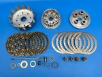 2002 Oem Clutch Basket Hub Primary Gear Friction Plates Nice Used. Price: $214.99.