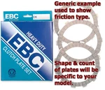 Ebc Clutch Friction Kit Standard Cork Style CK2321 Fits 89-92 Yamaha FZR1000 New. Price: $100.95.